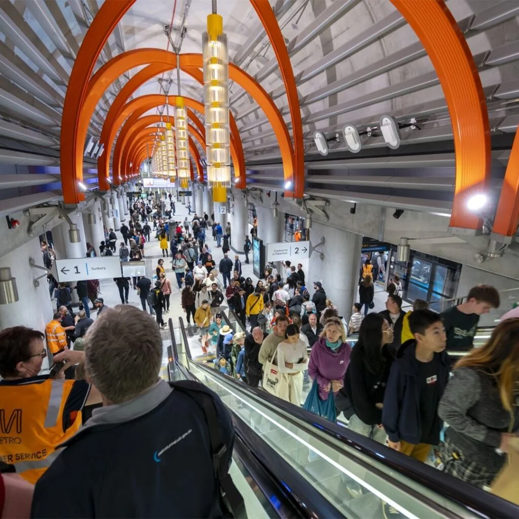 Northern Growth Corridor Melbourne with strong public transport connectivity driving Melbourne North property growth